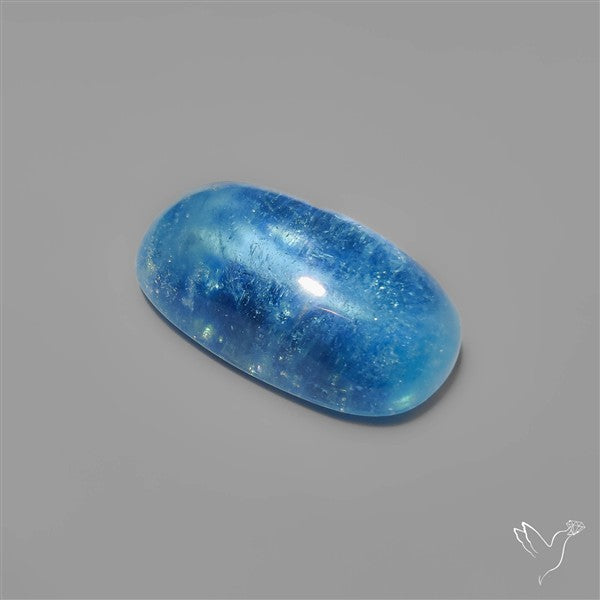 Aquamarine Cabochon High Grade Gemmy
