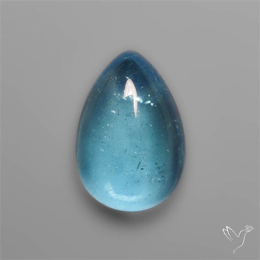 Aquamarine Cabochon High Grade Gemmy