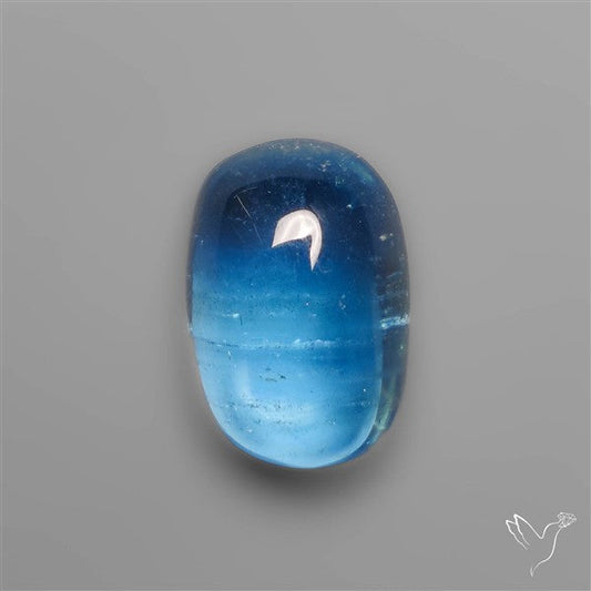 Aquamarine Cabochon High Grade Gemmy