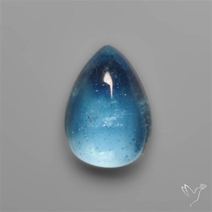 Aquamarine Cabochon High Grade Gemmy