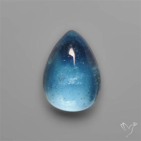 Aquamarine Cabochon High Grade Gemmy