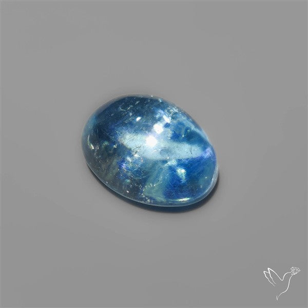 Aquamarine Cabochon High Grade Gemmy