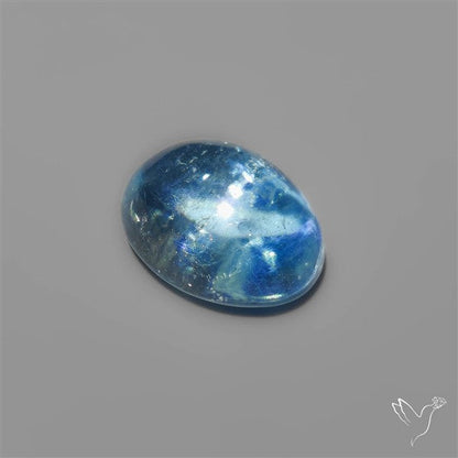 Aquamarine Cabochon High Grade Gemmy