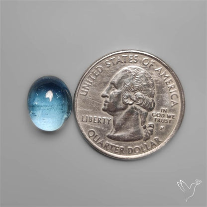 Aquamarine Cabochon High Grade Gemmy