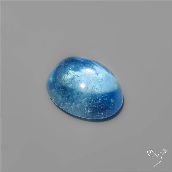 Aquamarine Cabochon High Grade Gemmy