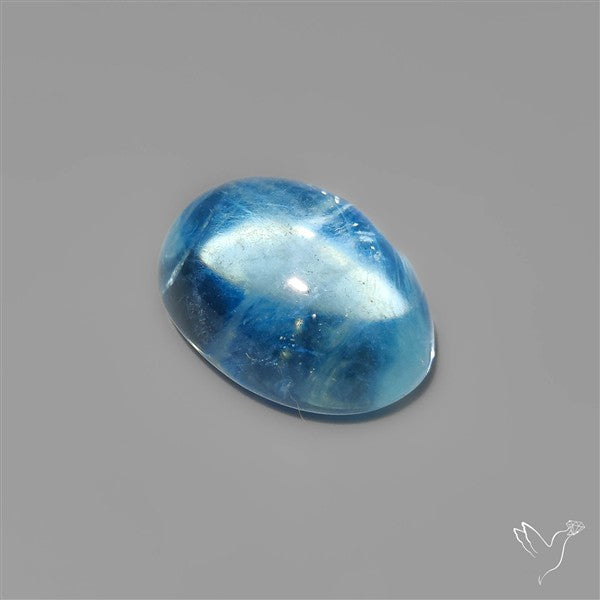 Aquamarine Cabochon High Grade Gemmy