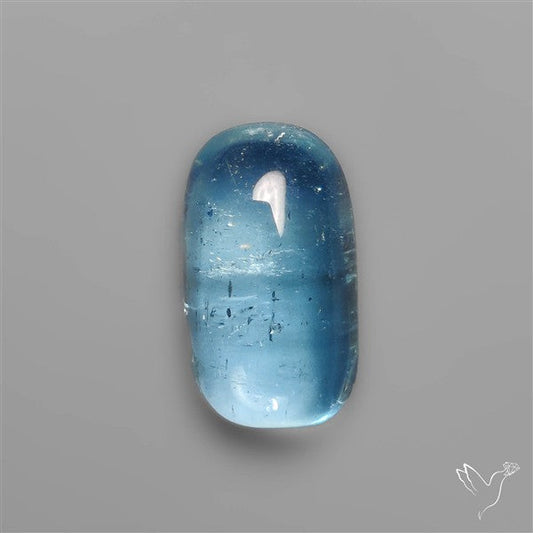 Aquamarine Cabochon High Grade Gemmy