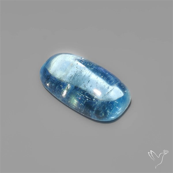Aquamarine Cabochon High Grade Gemmy