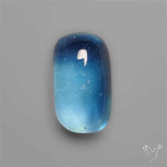 Aquamarine Cabochon High Grade Gemmy