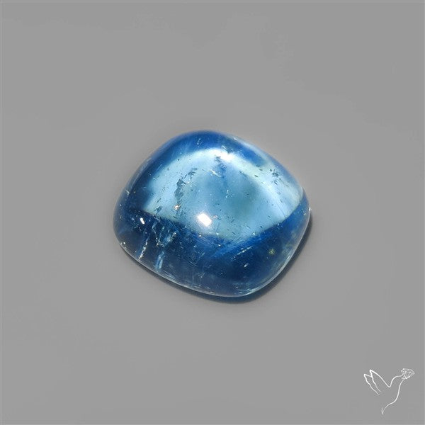 Aquamarine Cabochon High Grade Gemmy