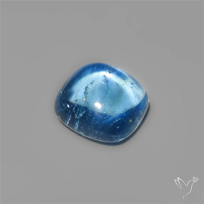 Aquamarine Cabochon High Grade Gemmy