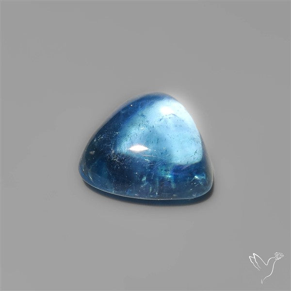 Aquamarine Cabochon High Grade Gemmy