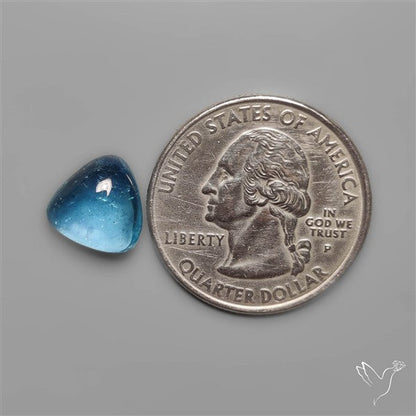 Aquamarine Cabochon High Grade Gemmy
