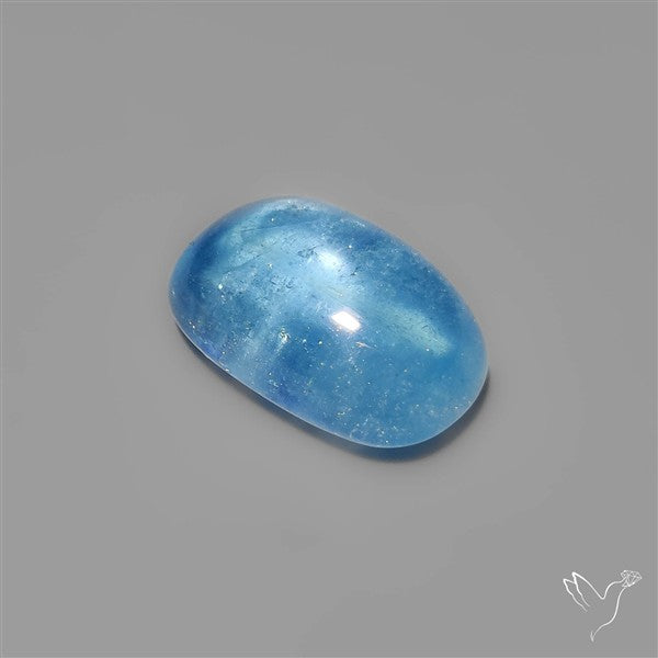 Aquamarine Cabochon High Grade Gemmy