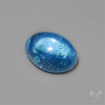 Aquamarine Cabochon High Grade Gemmy