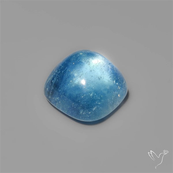 Aquamarine Cabochon High Grade Gemmy