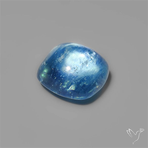 Aquamarine Cabochon High Grade Gemmy