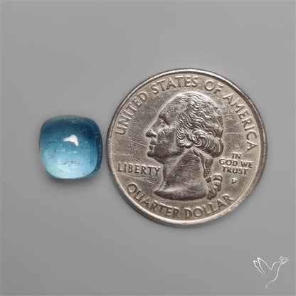 Aquamarine Cabochon High Grade Gemmy
