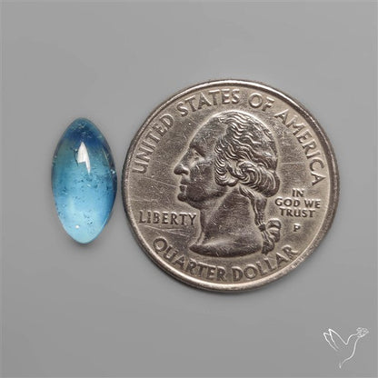 Aquamarine Cabochon High Grade Gemmy