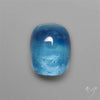 Aquamarine Cabochon High Grade Gemmy
