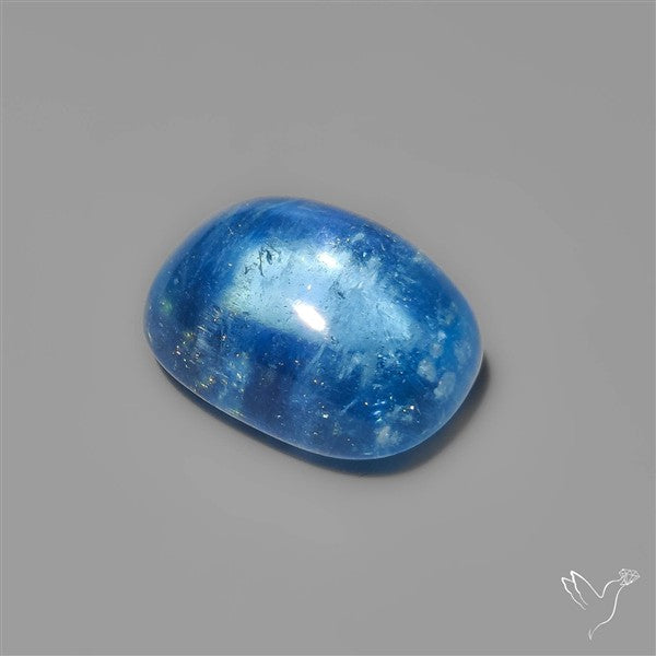 Aquamarine Cabochon High Grade Gemmy