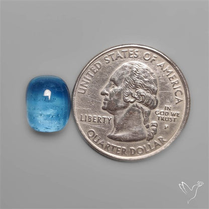 Aquamarine Cabochon High Grade Gemmy