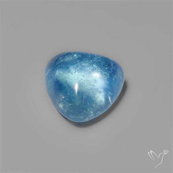 Aquamarine Cabochon High Grade Gemmy