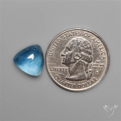 Aquamarine Cabochon High Grade Gemmy