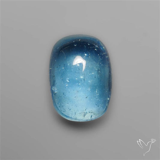 Aquamarine Cabochon High Grade Gemmy