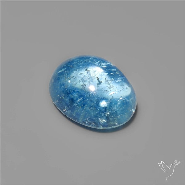 Aquamarine Cabochon High Grade Gemmy