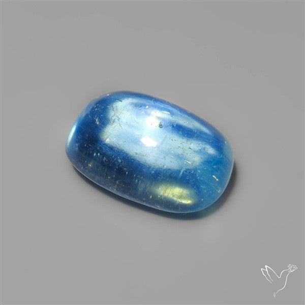 Aquamarine Cabochon High Grade Gemmy