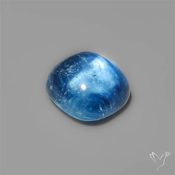 Aquamarine Cabochon High Grade Gemmy