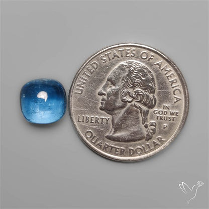 Aquamarine Cabochon High Grade Gemmy
