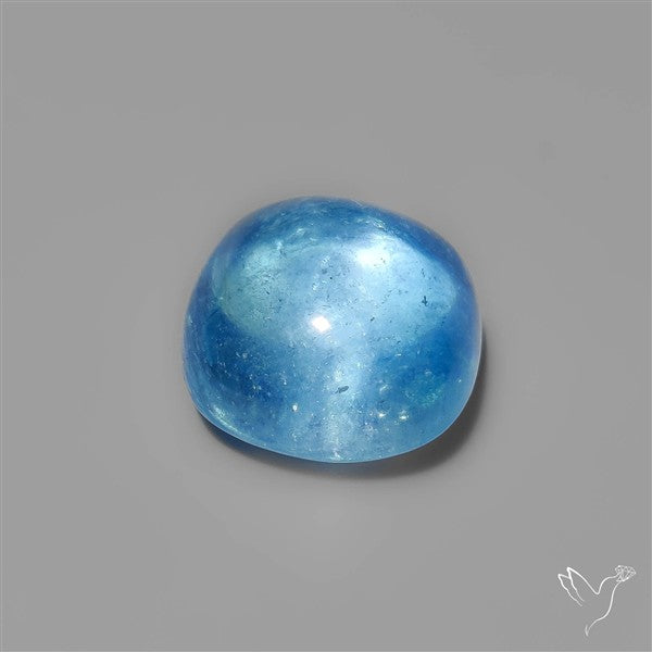 Aquamarine Cabochon High Grade Gemmy