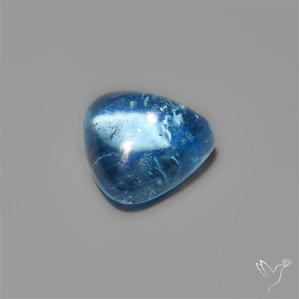 Aquamarine Cabochon High Grade Gemmy
