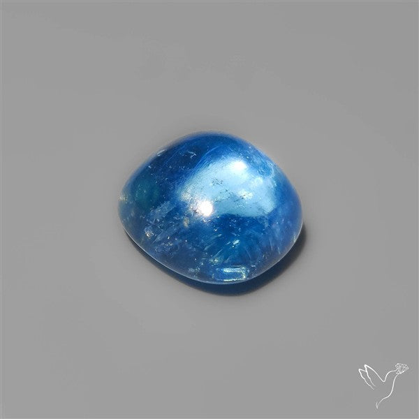Aquamarine Cabochon High Grade Gemmy