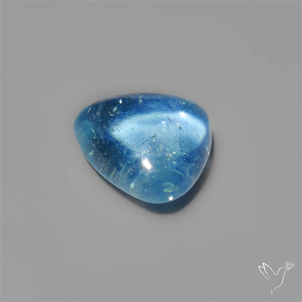 Aquamarine Cabochon High Grade Gemmy
