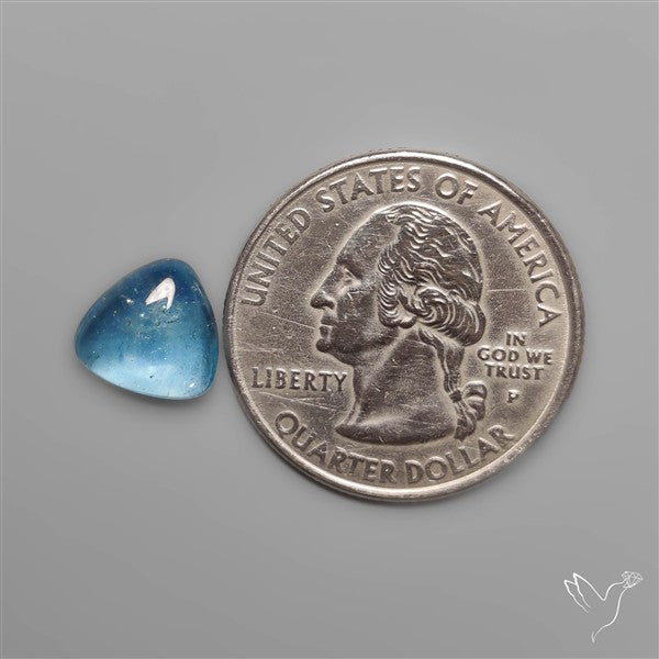 Aquamarine Cabochon High Grade Gemmy