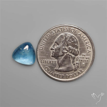 Aquamarine Cabochon High Grade Gemmy