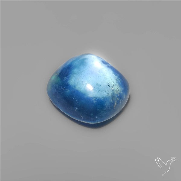 Aquamarine Cabochon High Grade Gemmy