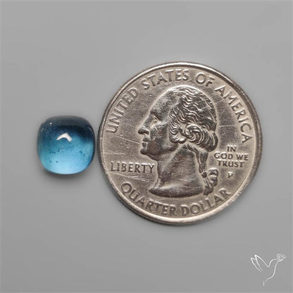 Aquamarine Cabochon High Grade Gemmy