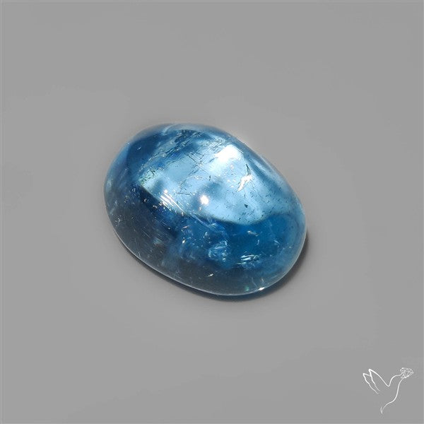 Aquamarine Cabochon High Grade Gemmy