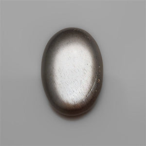 Dark Black Moonstone Cabochon Healing Stone