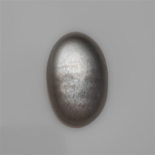Dark Black Moonstone Cabochon Healing Stone