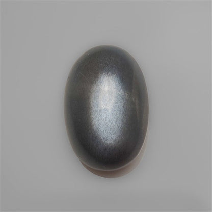 Dark Black Moonstone Cabochon Healing Stone
