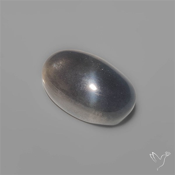 Dark Black Moonstone Cabochon Healing Stone