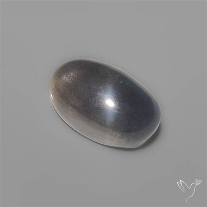 Dark Black Moonstone Cabochon Healing Stone