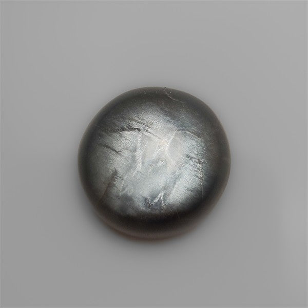 Dark Black Moonstone Cabochon Healing Stone