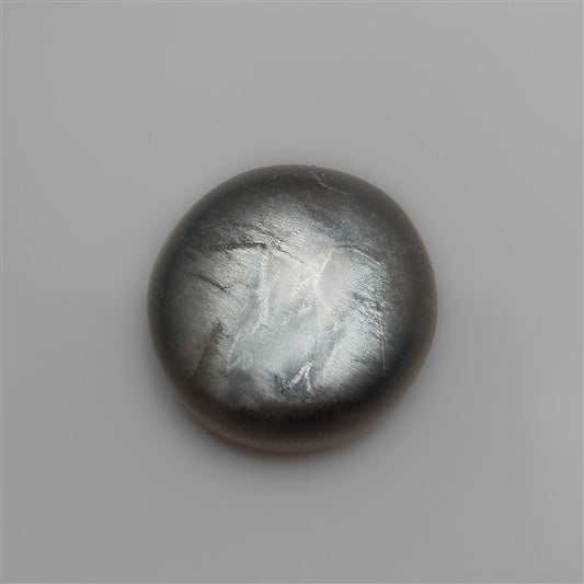 Dark Black Moonstone Cabochon Healing Stone