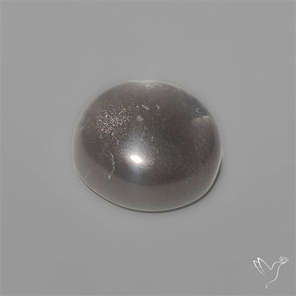 Dark Black Moonstone Cabochon Healing Stone